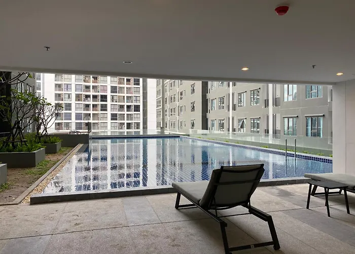 Apartment Cozy With A Relax Built-in Bangkok