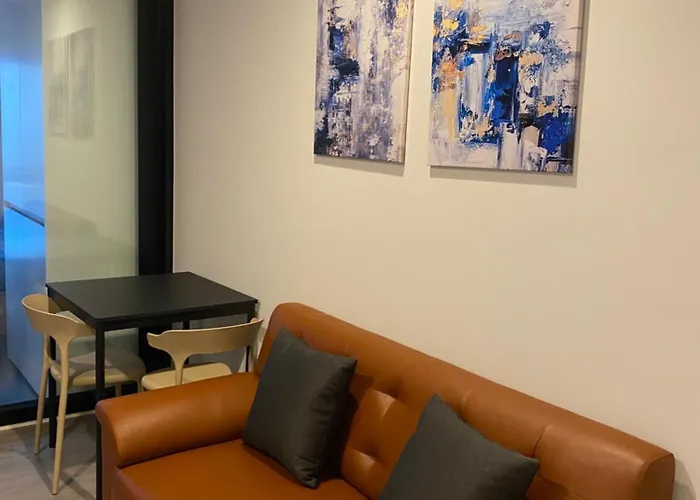 Apartment Cozy With A Relax Built-in